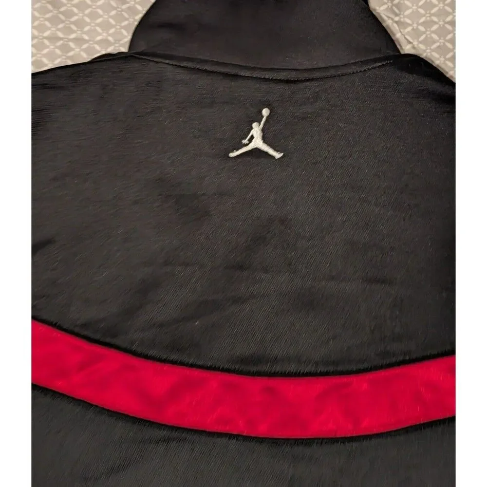 * Jacket Nike Air Jordan Jumpman Dri-Fit Black Red Accent Medium